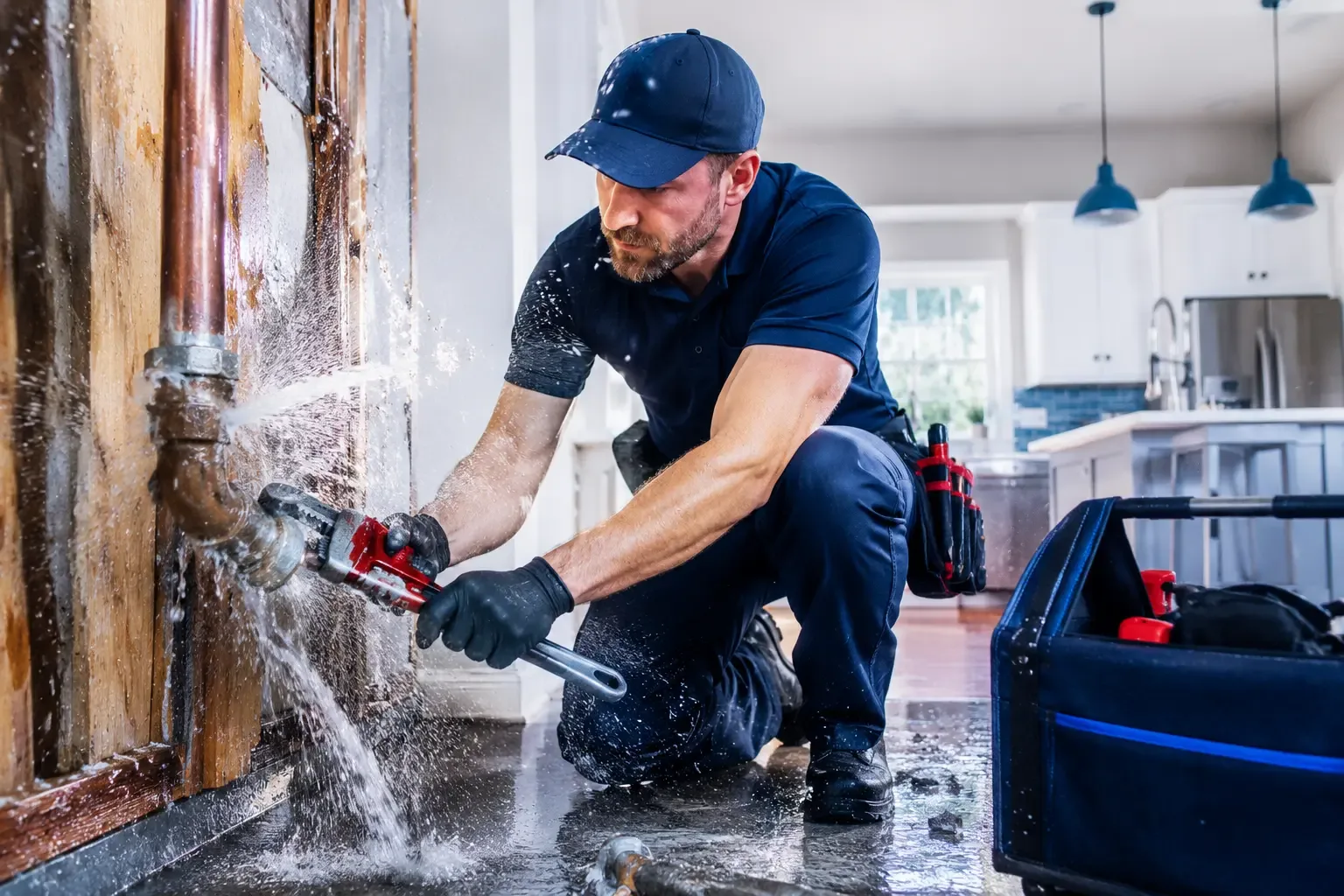 Local emergency pipe repair professionals in Fryburg, PA