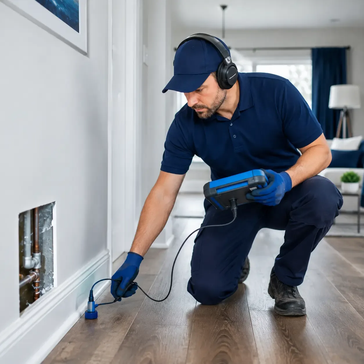 Emergency plumbing professionals serving Fryburg, PA
